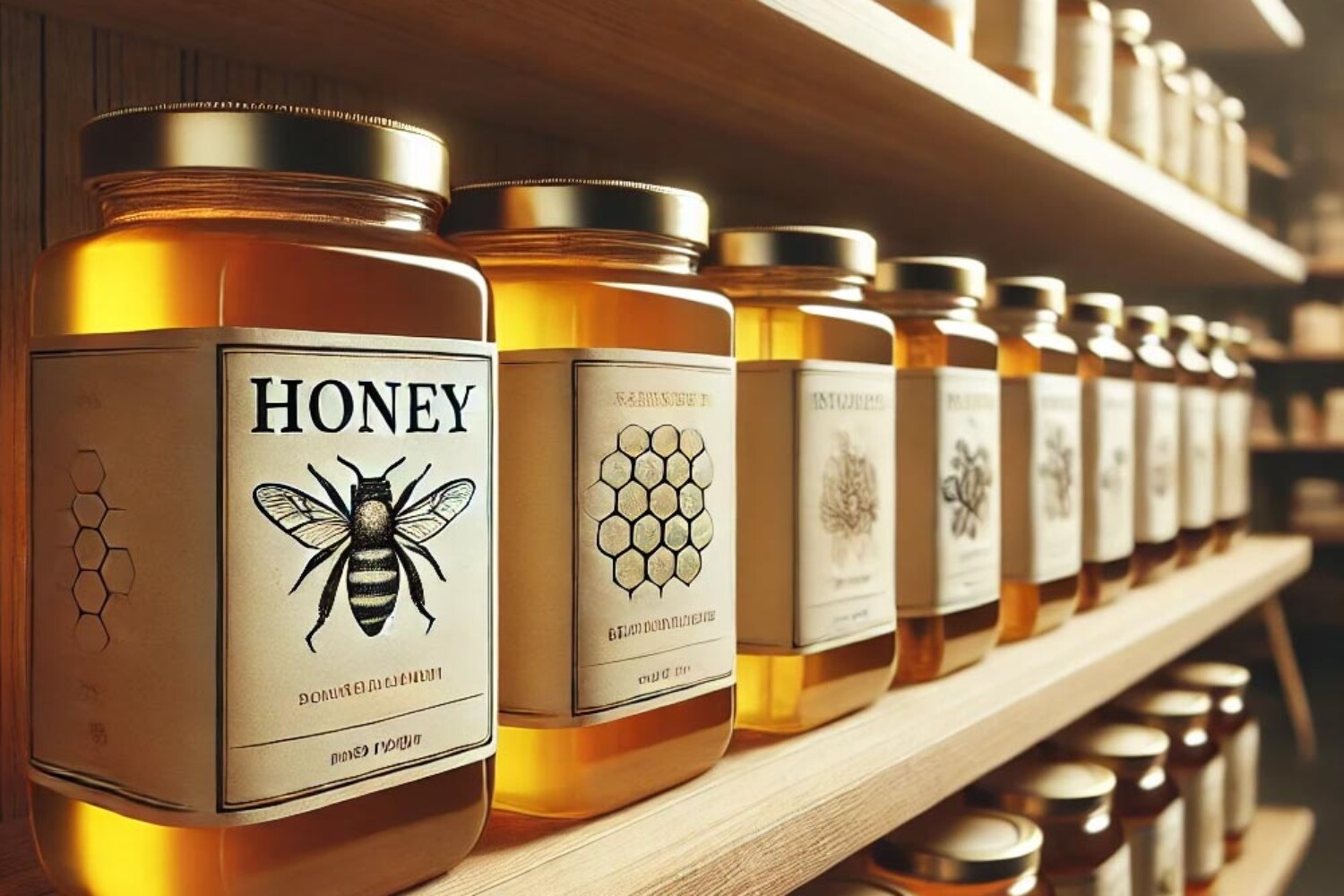 Honey exports