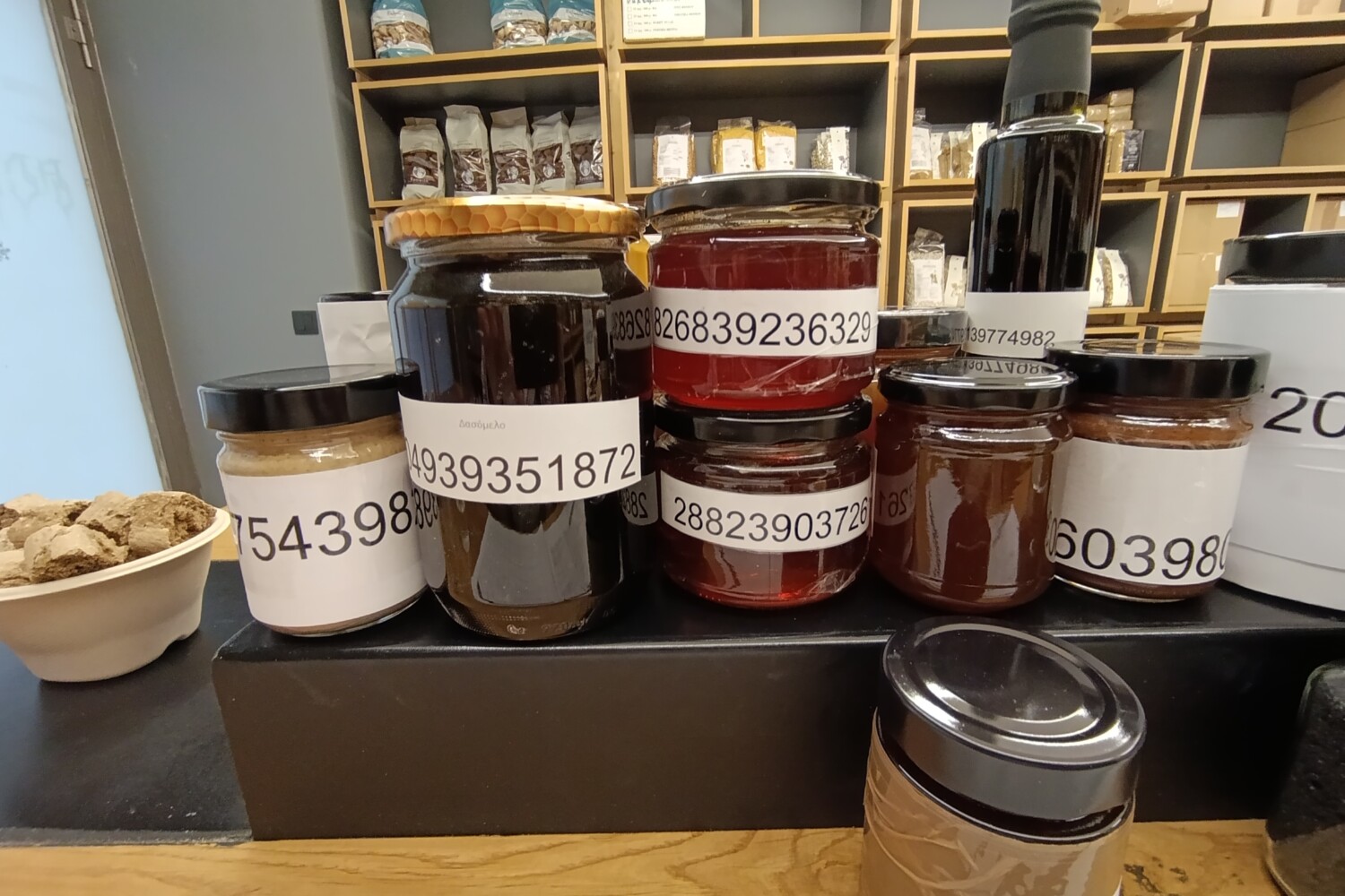 honey-jars-to-be-evaluated