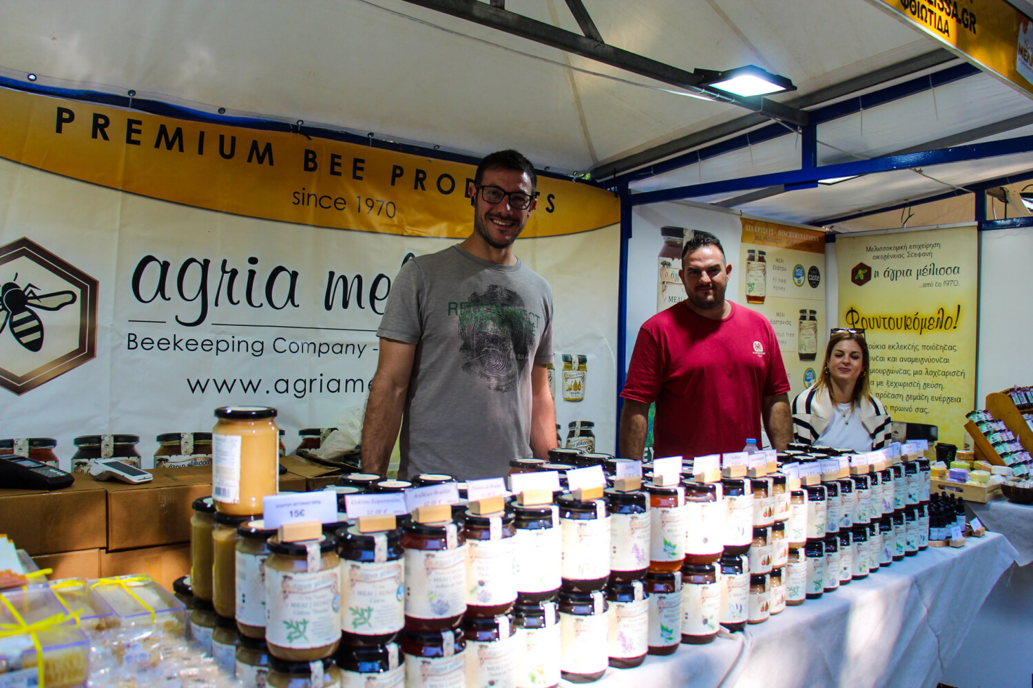 Άγρια Μέλισσα από την Οικ. Στεφανή
