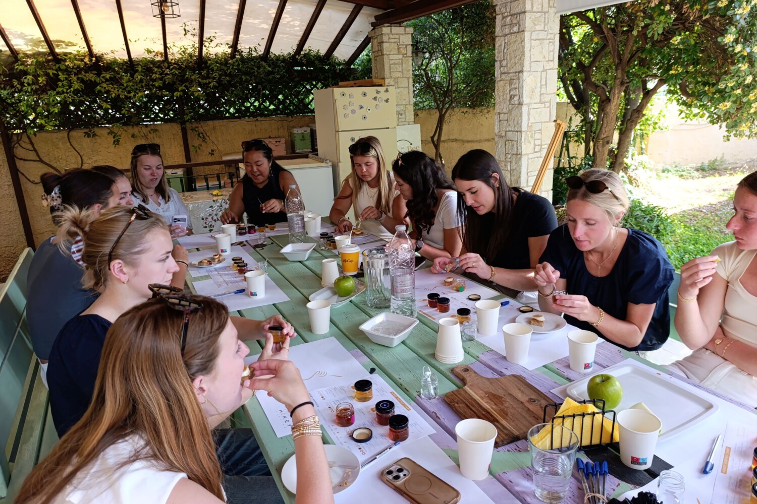 honey-tasting-study-abroad