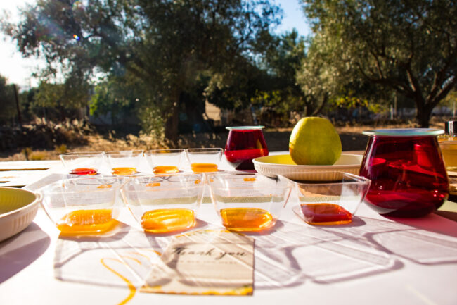 honey-olive-oil-tasting